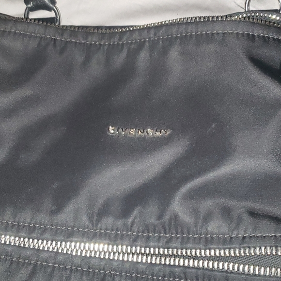Givenchy Mini Pandora Nylon Shoulder Bag - Picture 5 of 6